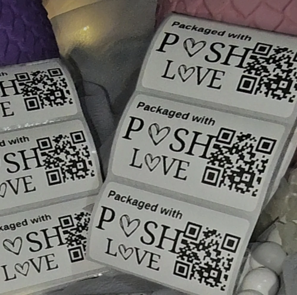 50 ct 3x5 qr code stickers